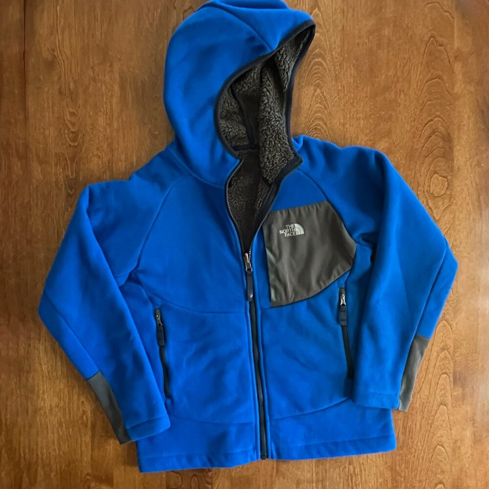 The North Face fleece jacket M 10/12
